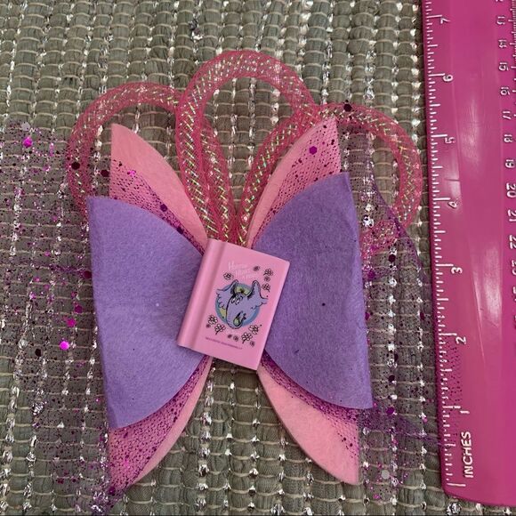 Dr. Seuss Horton Hears a Who Big Hair Bow - Picture 2 of 6